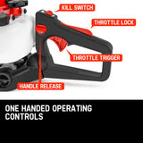 NNEMB 26CC Petrol Hedge Trimmer-2-Stroke Clipper Saw Precision 24 Blade