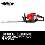 NNEMB 26CC Petrol Hedge Trimmer-2-Stroke Clipper Saw Precision 24 Blade