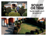 NNEMB 24cc 2-Stroke Petrol Hedge Trimmer-TruSharp Blade-Swivel Handle