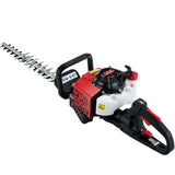 NNEMB 24cc 2-Stroke Petrol Hedge Trimmer-TruSharp Blade-Swivel Handle