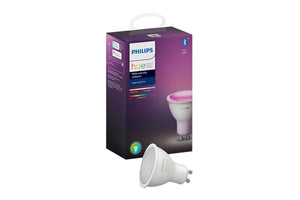NNEKG Hue White and Colour Ambience GU10 Bluetooth Downlight