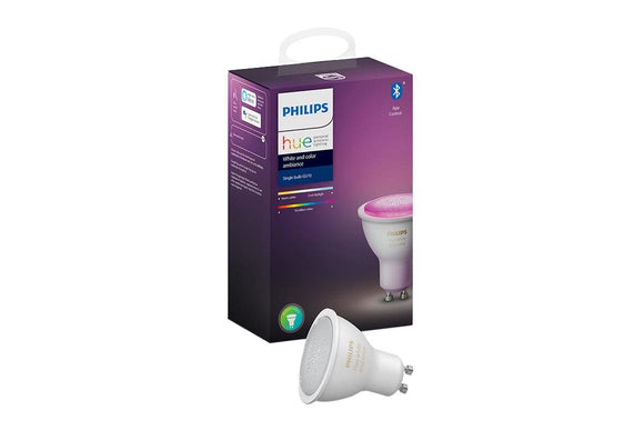 NNEKG Hue White and Colour Ambience GU10 Bluetooth Downlight