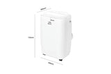 NNEKG Hyundai 4.1kW Smart Portable Air Conditioner (14 000 BTU)