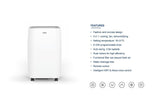 NNEKG Hyundai 4.1kW Smart Portable Air Conditioner (14 000 BTU)