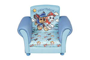 NNEKG Kids Upholstered Chair Paw Patrol Chase and Marshall