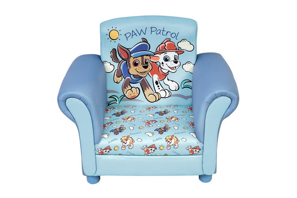 NNEKG Kids Upholstered Chair Paw Patrol Chase and Marshall