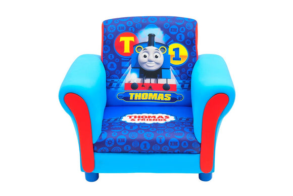 NNEKG Kids Upholstered Chair Thomas The Tank Engine