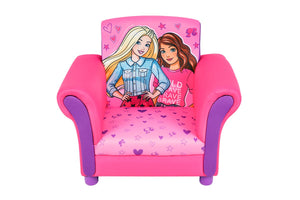NNEKG Kids Upholstered Chair Barbie