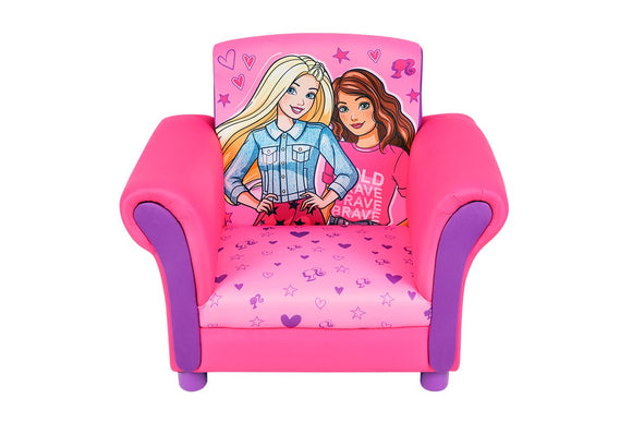 NNEKG Kids Upholstered Chair Barbie