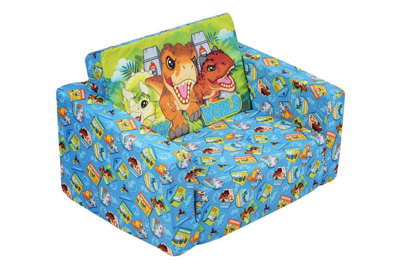 NNEKG Jurassic World Kids Flip Out Sofa