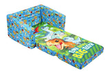 NNEKG Jurassic World Kids Flip Out Sofa