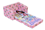 NNEKG Barbie Kids Flip Out Sofa