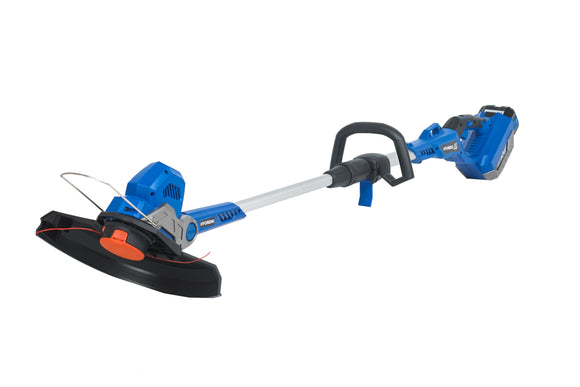 NNEKG Hyundai 40V Grass Trimmer Kit with 2Ah Battery & Charger