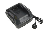 NNEKG Hyundai 40V Grass Trimmer Kit with 2Ah Battery & Charger