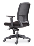 NNE HARTLEY TASK PROMESH MEDIUM BACK CHAIR BLACK