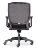 NNE HARTLEY TASK PROMESH MEDIUM BACK CHAIR BLACK