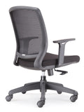 NNE HARTLEY TASK PROMESH MEDIUM BACK CHAIR BLACK