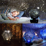 NNEOBA Galaxy Light Projector Nightlights Star Light Space Rechargeable Lamp for Decoration Bedroom Christmas Gift Children Night Light
