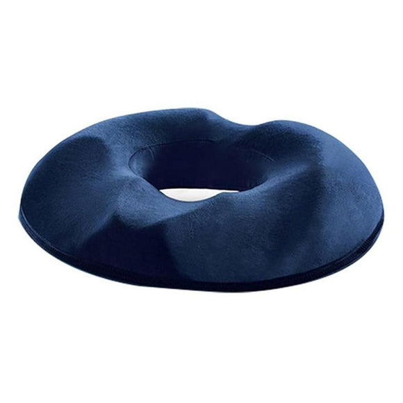 NNEOBA Donut Pillow Hemorrhoid Seat Cushion Coccyx Orthopedic Massage Hemorrhoids Chair Cushion Office Car Pain Relief Support Pillows