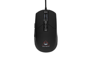 NNEKG RGB 6400dpi Gaming Mouse (Official Batman Edition)