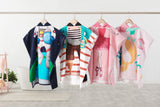 NNEKGE Mermaid Hooded Kids Beach Towel