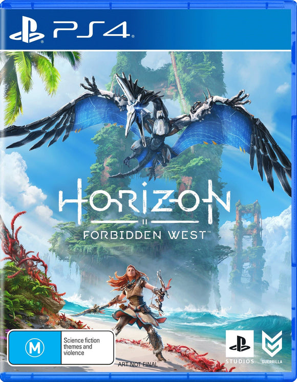 NNEKG Horizon Forbidden West (PS4)