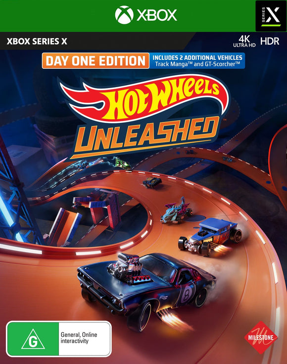 NNEKG Hot Wheels Unleashed (Xbox Series X)