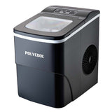 NNEMB 2L Portable Ice Cube Maker Machine Automatic with Control Panel-Black