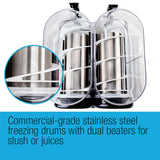 NNEMB 24L COMMERCIAL Machine Granita Slush Maker Slurpee Slushy Juice
