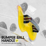 NNEDPE 1.2m Inflatable Bumper Ball Body Bubble Outdoor - Transparent