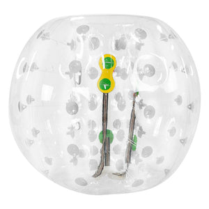 NNEDPE 1.2m Inflatable Bumper Ball Body Bubble Outdoor - Transparent