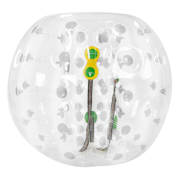 NNEDPE 1.2m Inflatable Bumper Ball Body Bubble Outdoor - Transparent