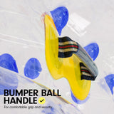 NNEDPE 1.5m Inflatable Bumper Ball Body Bubble Outdoor Transparent - Blue
