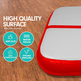 NNEDPE 1m  Air Track Block Tumbling Mat Gymnastics Exercise - Red