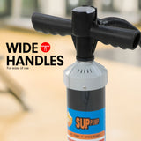 NNEDPE Manual Hand SUP Pump for Air Tracks Inflatable Mattresses Toys Mats