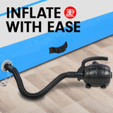 NNEDPE 600W Portable Electric Air Pump for Air Tracks Inflatable Beds Toys