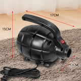NNEDPE 600W Portable Electric Air Pump for Air Tracks Inflatable Beds Toys