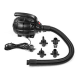 NNEDPE 600W Portable Electric Air Pump for Air Tracks Inflatable Beds Toys