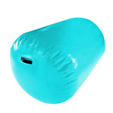 NNEDPE Inflatable Air Exercise Roller Gymnastics Gym Barrel 100 x 80cm Green