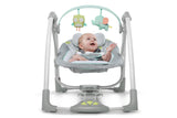 NNEKG Ingenuity Swing N Go Portable Swing Hugs & Hoots