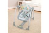 NNEKG Ingenuity Swing N Go Portable Swing Hugs & Hoots
