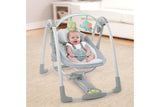 NNEKG Ingenuity Swing N Go Portable Swing Hugs & Hoots