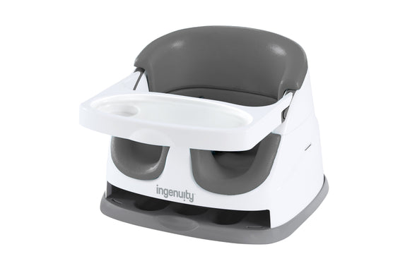NNEKG Ingenuity Baby Base 2 in 1 Booster Seat Slate