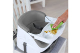 NNEKG Ingenuity Baby Base 2 in 1 Booster Seat Slate