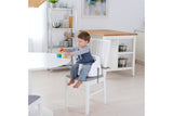 NNEKG Ingenuity Baby Base 2 in 1 Booster Seat Slate