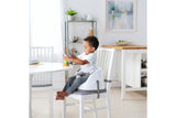 NNEKG Ingenuity Baby Base 2 in 1 Booster Seat Slate