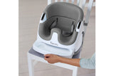 NNEKG Ingenuity Baby Base 2 in 1 Booster Seat Slate