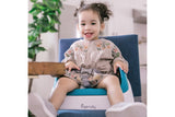 NNEKG Ingenuity Smartclean Toddler Booster Peacock Blue