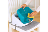 NNEKG Ingenuity Smartclean Toddler Booster Peacock Blue