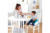 NNEKG Ingenuity Smartclean Toddler Booster Peacock Blue
